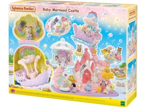 قلعه پری دریایی سیلوانیان فامیلیز Sylvanian Families Baby Mermaid Castle