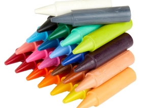 مداد شمعی بزرگ 24 رنگ کرایولا Crayola