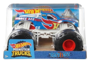 ماشین فلزی مانستر تراک Hot Wheels مدل Race Ace