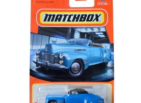 ماشین فلزی Matchbox مدل 1941 Cadillac Series 62 Convertible Coupe