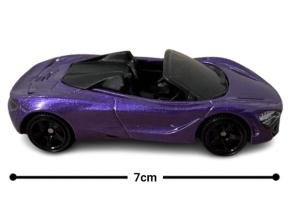 ماشین فلزی Matchbox مدل 2019 McLaren 720S SPIDER