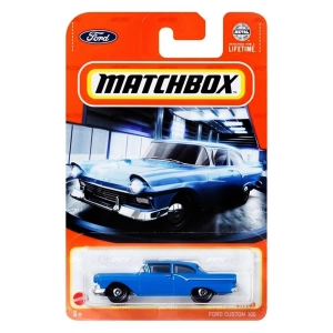 ماشین فلزی Matchbox مدل Ford Custom 300 blue