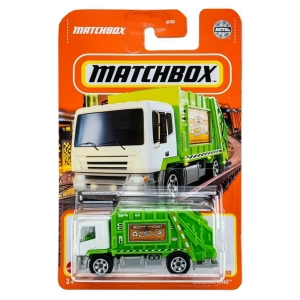 ماشین فلزی Matchbox مدل Garbage King