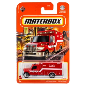 ماشین فلزی Matchbox مدل International Terrastar