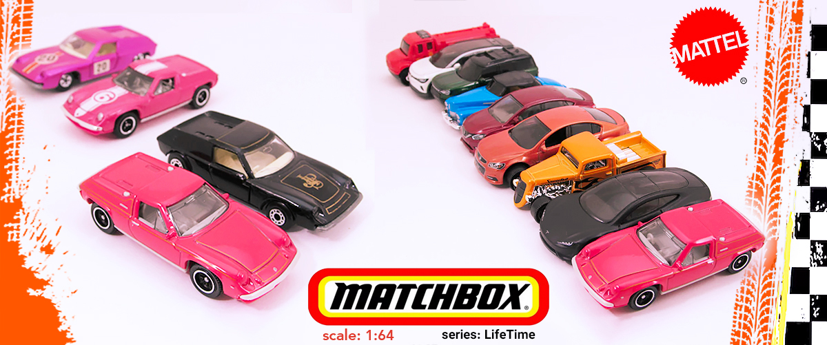 ماشین فلزی کلکسیونی Matchbox