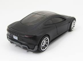 ماشین فلزی Matchbox مدل tesla roadster black