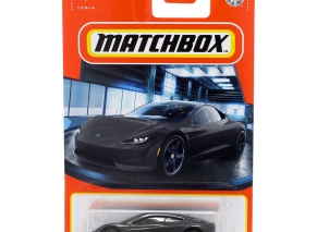 ماشین فلزی Matchbox مدل tesla roadster black