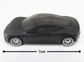 ماشین فلزی Matchbox مدل tesla roadster black