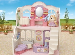 sylvanian families pony's stylish hair salon سالن آرایش مو پونی سیلوانیان فامیلیز