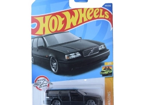 ماشین Hot Wheels مدل Volvo 850 Estate Green