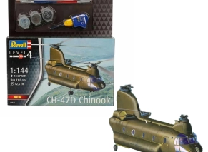 کیت ساختنی بالگرد Revell مدل CH-47D Chinook