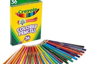 مدادرنگی 36 رنگ کرایولا Crayola