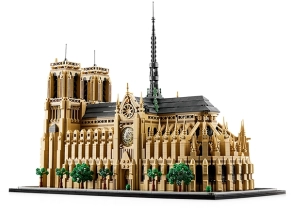 لگو معماری مدل 21061 کلیسای نوتردام پاریس Notre-Dame de Paris