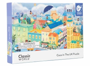 پازل کلاسیک ورد Classic World مدل کوکو در بریتانیا