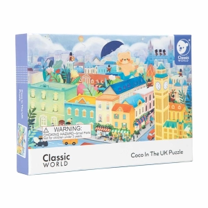 پازل کلاسیک ورد Classic World مدل کوکو در بریتانیا