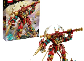 لگو مانکی کید مدل Monkey King Ultra Mech 80045