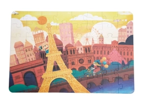 COCO IN FRANCE PUZZLE2