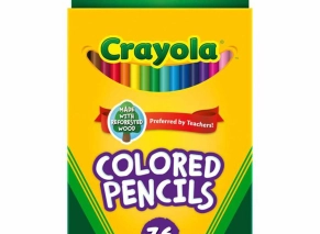 مدادرنگی 36 رنگ کرایولا Crayola