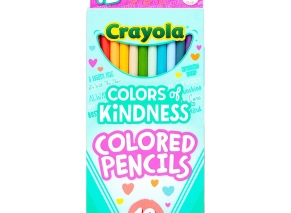 مدادرنگی colors of kindness 12 رنگ کرایولا Crayola