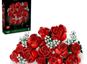 لگو Icons مدل Bouquet of Roses 10328