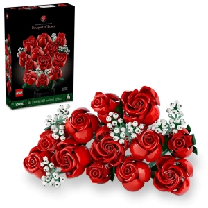 لگو Icons مدل Bouquet of Roses 10328