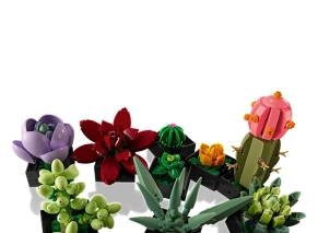 لگو Icons مدل Succulents 10309