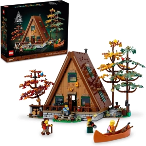 لگو Ideas مدل A-Frame Cabin 21338