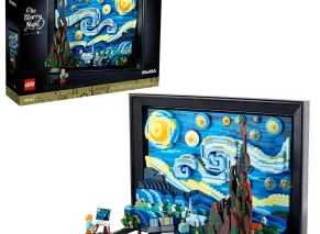 لگو Ideas مدل Vincent Van Gogh The Starry Night 21333