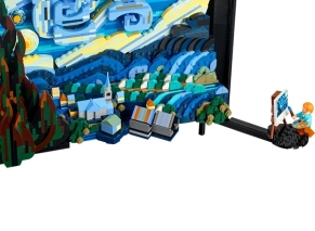لگو Ideas مدل Vincent Van Gogh The Starry Night 21333