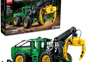 لگو Technic مدل John Deere 948L-II Skidder 42157