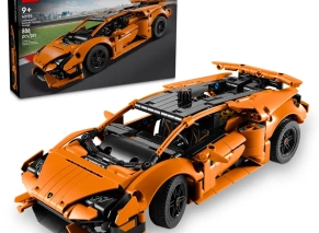 لگو تکنیک مدل Lamborghini Huracán Tecnica Orange 42196