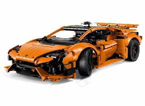 لگو تکنیک مدل Lamborghini Huracán Tecnica Orange 42196