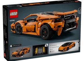 لگو تکنیک مدل Lamborghini Huracán Tecnica Orange 42196