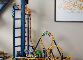 لگو آیکونز مدل 10303 ترن هوایی Loop Coaster