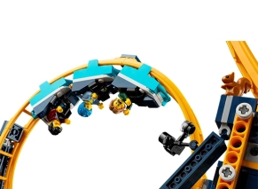 لگو آیکونز مدل 10303 ترن هوایی Loop Coaster