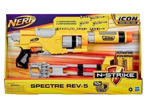 تفنگ نرف Nerf مدل Spectre Rev-5