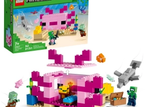 لگو Minecraft مدل The Axolotl House 21247