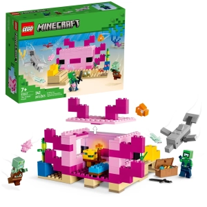 لگو Minecraft مدل The Axolotl House 21247