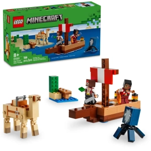 لگو Minecraft مدل The Pirate Ship Voyage 21259