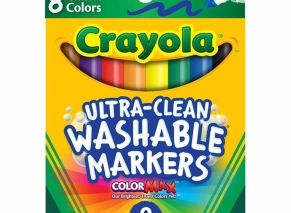 Ultra-Clean Washable Markers