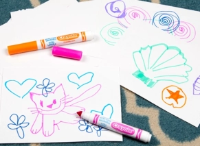 Ultra-Clean Washable Markers