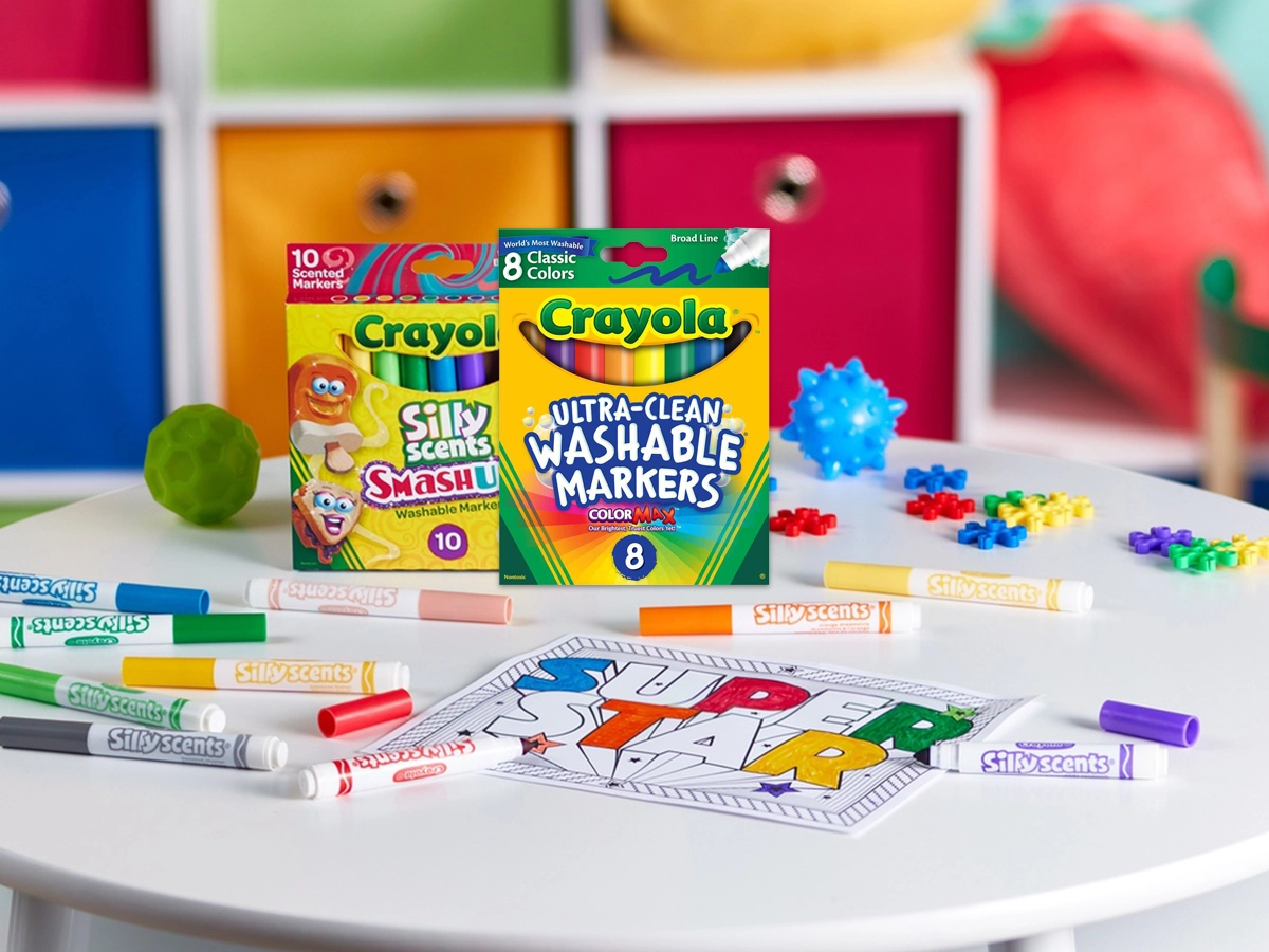 Ultra-Clean Washable Markers