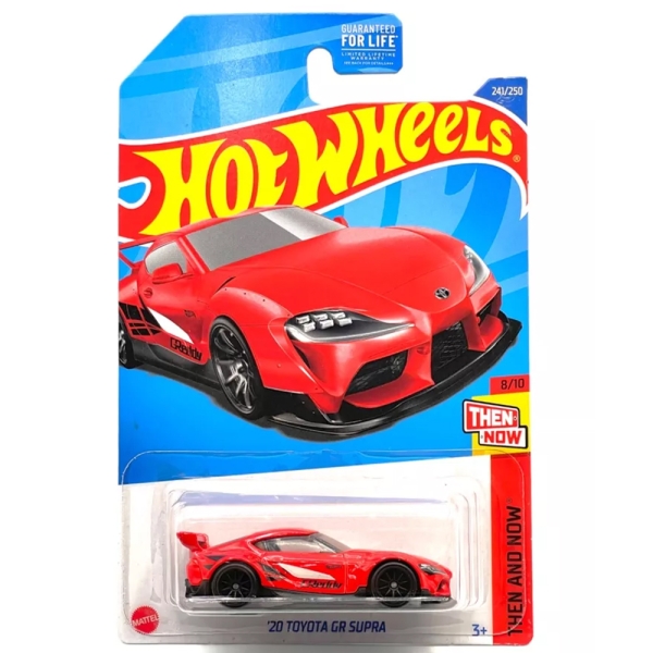 ماشین هات ویلز مدل 20 Toyota GR Supra