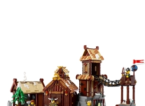 لگو Ideas مدل Viking Village 21343