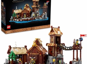 لگو Ideas مدل Viking Village 21343