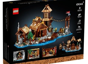 لگو Ideas مدل Viking Village 21343