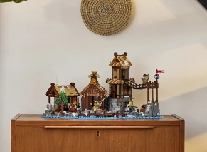لگو Ideas مدل Viking Village 21343