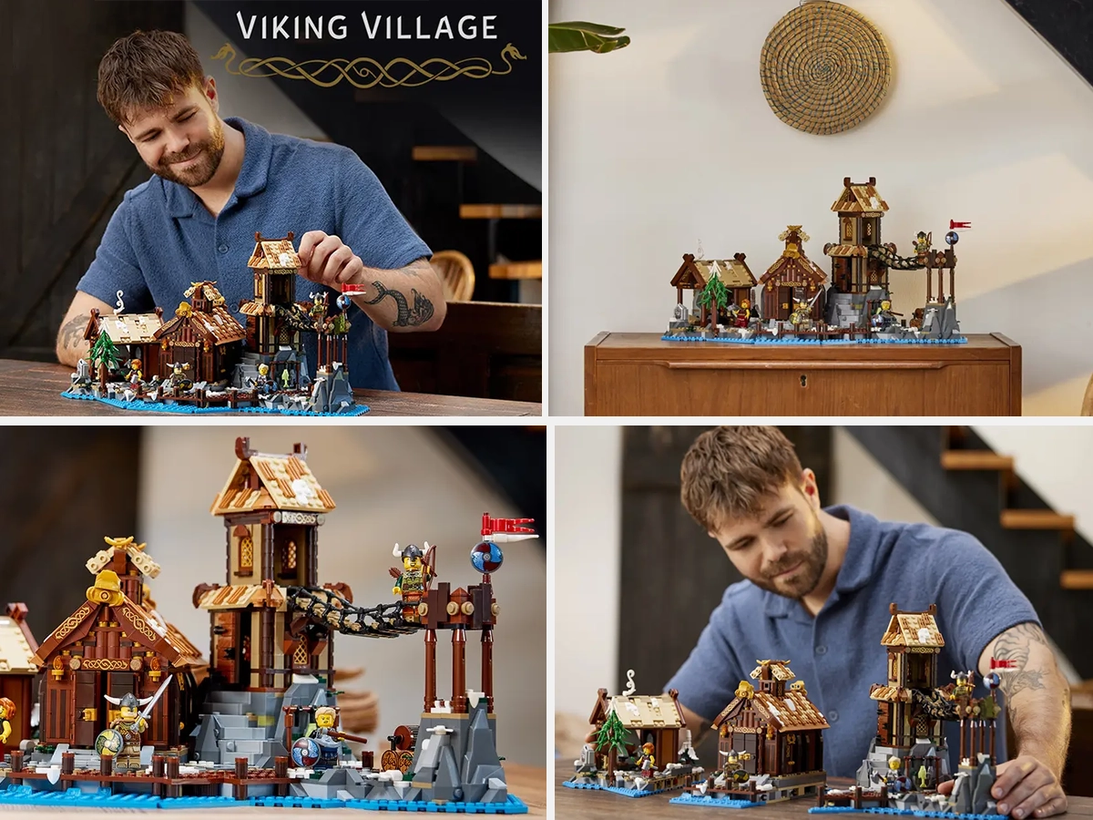 لگو Ideas مدل Viking Village 21343