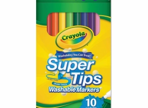 ماژیک قابل‌شستشو 10 رنگ کرایولا Crayola