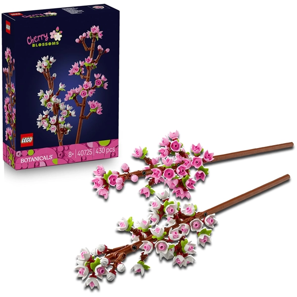 خرید لگو شکوفه‌ های گیلاس Cherry Blossoms 40725 اصل